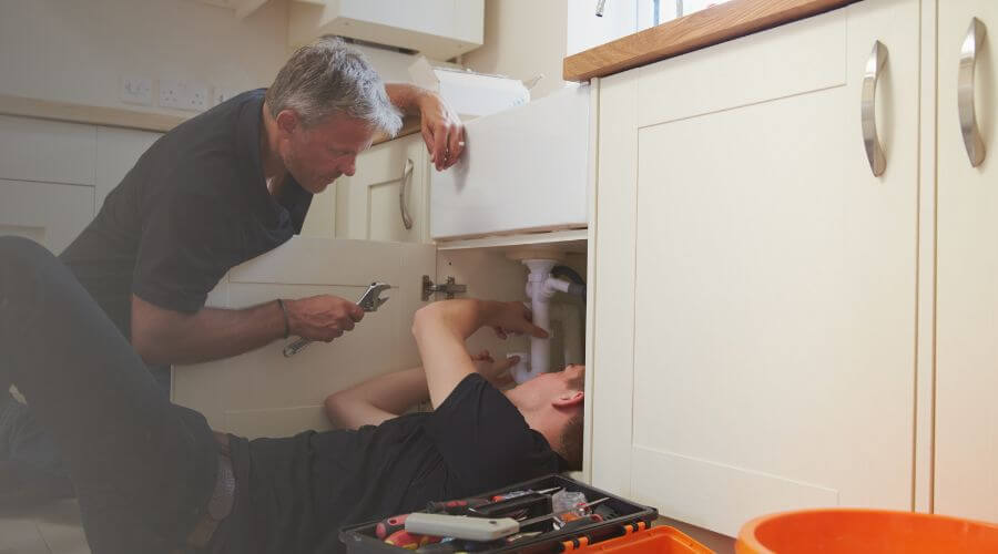 Professional burst pipe repair services in Granville, IL